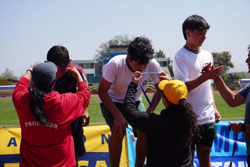 Atletismo 7° Básico a IV Medio – Olimpiadas BostonEduca