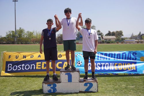 Atletismo 7° Básico a IV Medio – Olimpiadas BostonEduca