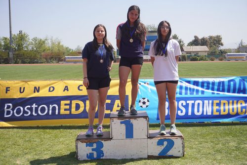 Atletismo 7° Básico a IV Medio – Olimpiadas BostonEduca
