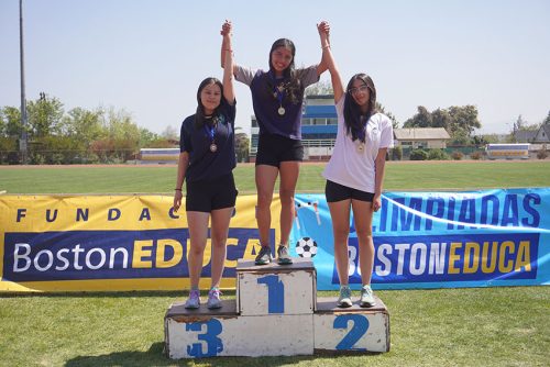 Atletismo 7° Básico a IV Medio – Olimpiadas BostonEduca