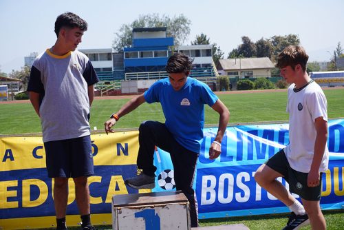 Atletismo 7° Básico a IV Medio – Olimpiadas BostonEduca