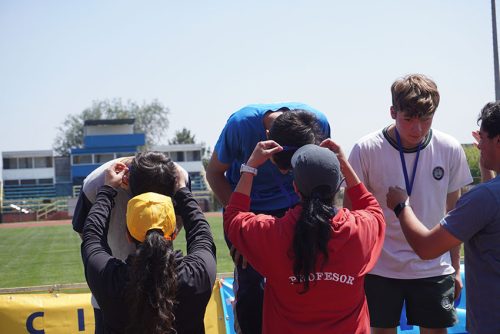 Atletismo 7° Básico a IV Medio – Olimpiadas BostonEduca