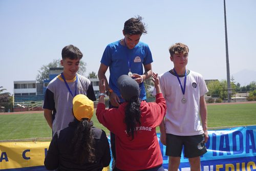Atletismo 7° Básico a IV Medio – Olimpiadas BostonEduca
