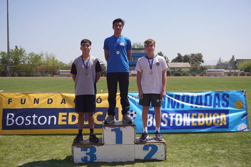 Atletismo 7° Básico a IV Medio – Olimpiadas BostonEduca