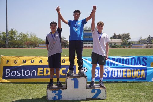 Atletismo 7° Básico a IV Medio – Olimpiadas BostonEduca
