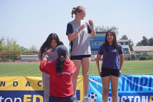 Atletismo 7° Básico a IV Medio – Olimpiadas BostonEduca
