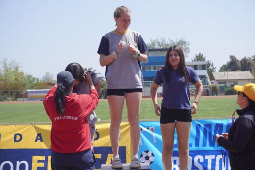 Atletismo 7° Básico a IV Medio – Olimpiadas BostonEduca