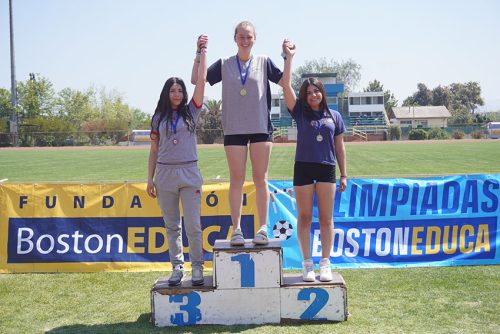 Atletismo 7° Básico a IV Medio – Olimpiadas BostonEduca
