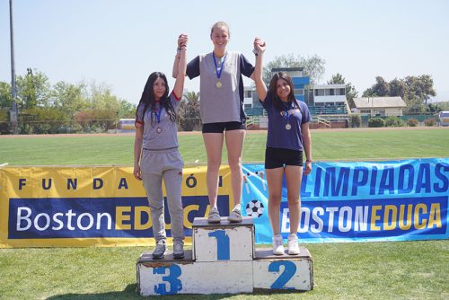 Atletismo 7° Básico a IV Medio – Olimpiadas BostonEduca