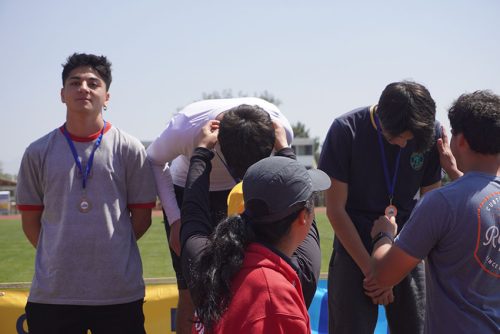 Atletismo 7° Básico a IV Medio – Olimpiadas BostonEduca
