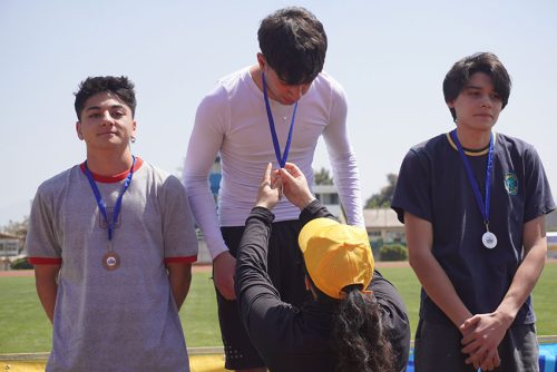 Atletismo 7° Básico a IV Medio – Olimpiadas BostonEduca