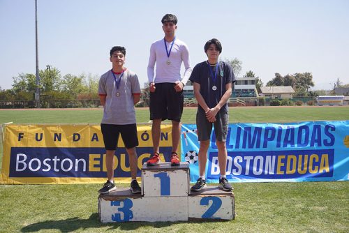 Atletismo 7° Básico a IV Medio – Olimpiadas BostonEduca