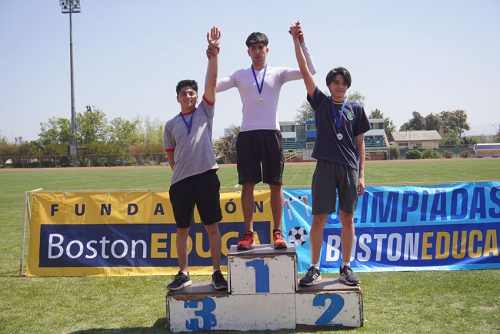 Atletismo 7° Básico a IV Medio – Olimpiadas BostonEduca