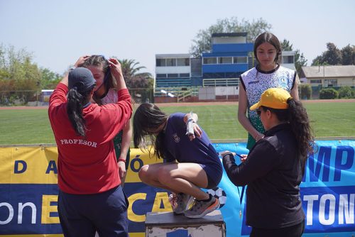 Atletismo 7° Básico a IV Medio – Olimpiadas BostonEduca