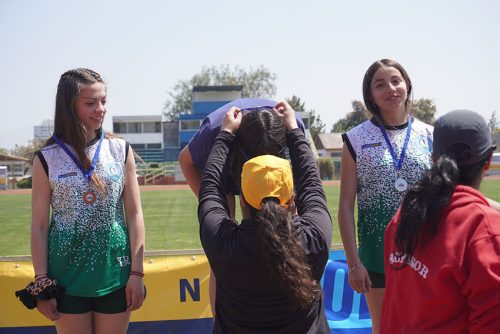 Atletismo 7° Básico a IV Medio – Olimpiadas BostonEduca