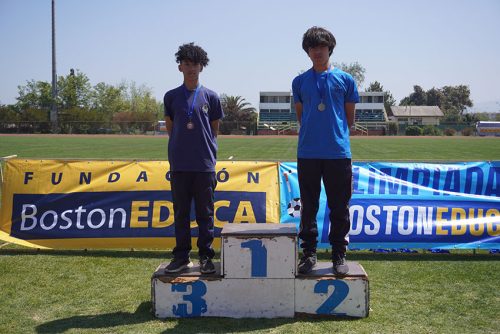 Atletismo 7° Básico a IV Medio – Olimpiadas BostonEduca