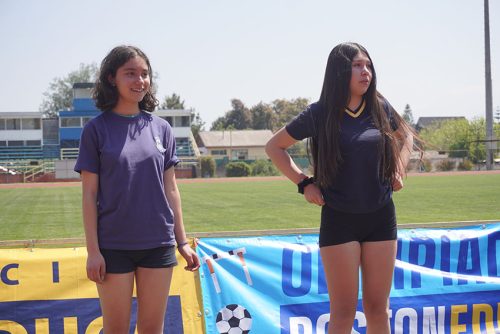 Atletismo 7° Básico a IV Medio – Olimpiadas BostonEduca