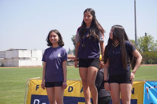 Atletismo 7° Básico a IV Medio – Olimpiadas BostonEduca