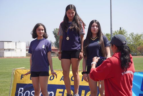 Atletismo 7° Básico a IV Medio – Olimpiadas BostonEduca