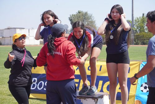 Atletismo 7° Básico a IV Medio – Olimpiadas BostonEduca
