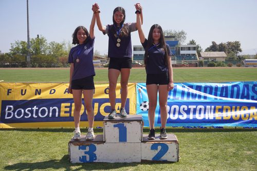 Atletismo 7° Básico a IV Medio – Olimpiadas BostonEduca