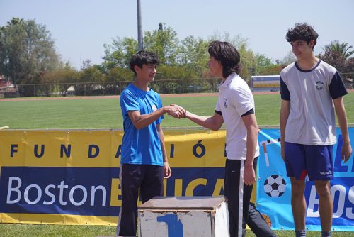 Atletismo 7° Básico a IV Medio – Olimpiadas BostonEduca