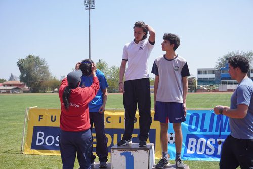 Atletismo 7° Básico a IV Medio – Olimpiadas BostonEduca