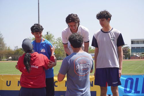 Atletismo 7° Básico a IV Medio – Olimpiadas BostonEduca