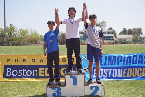 Atletismo 7° Básico a IV Medio – Olimpiadas BostonEduca