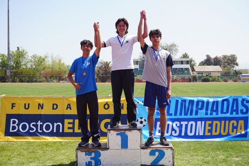 Atletismo 7° Básico a IV Medio – Olimpiadas BostonEduca