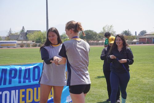 Atletismo 7° Básico a IV Medio – Olimpiadas BostonEduca