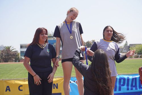 Atletismo 7° Básico a IV Medio – Olimpiadas BostonEduca