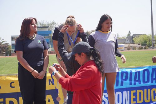 Atletismo 7° Básico a IV Medio – Olimpiadas BostonEduca