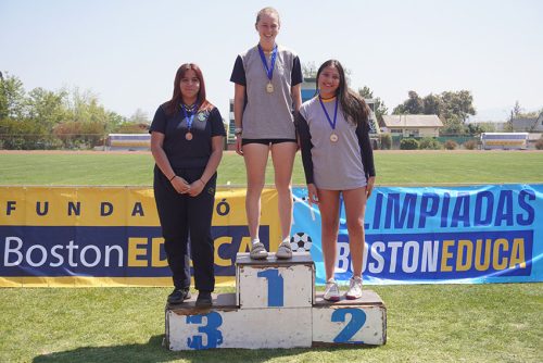 Atletismo 7° Básico a IV Medio – Olimpiadas BostonEduca