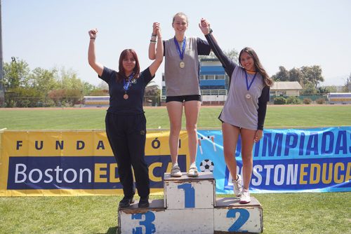 Atletismo 7° Básico a IV Medio – Olimpiadas BostonEduca