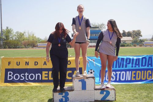 Atletismo 7° Básico a IV Medio – Olimpiadas BostonEduca