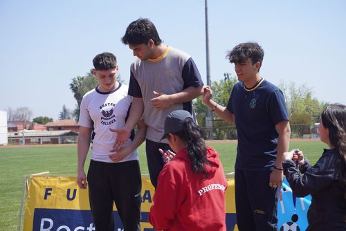Atletismo 7° Básico a IV Medio – Olimpiadas BostonEduca