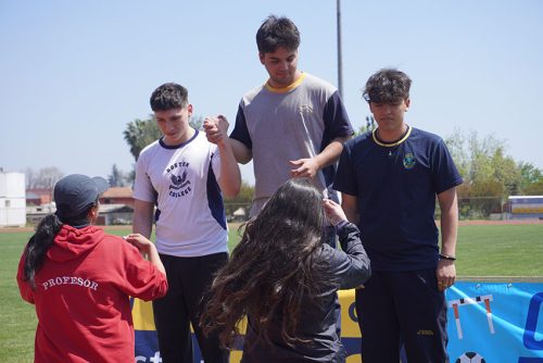 Atletismo 7° Básico a IV Medio – Olimpiadas BostonEduca