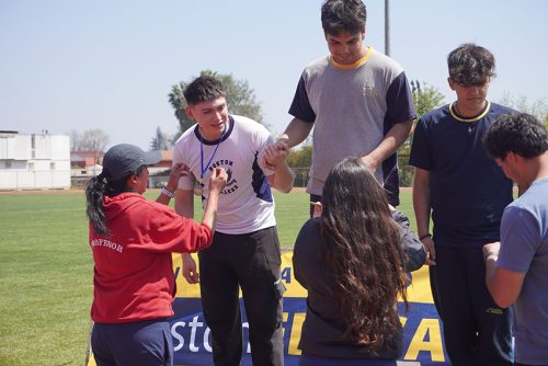 Atletismo 7° Básico a IV Medio – Olimpiadas BostonEduca