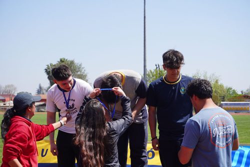 Atletismo 7° Básico a IV Medio – Olimpiadas BostonEduca