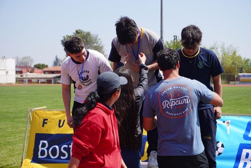 Atletismo 7° Básico a IV Medio – Olimpiadas BostonEduca