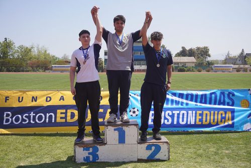 Atletismo 7° Básico a IV Medio – Olimpiadas BostonEduca