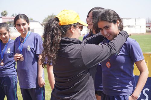 Atletismo 7° Básico a IV Medio – Olimpiadas BostonEduca