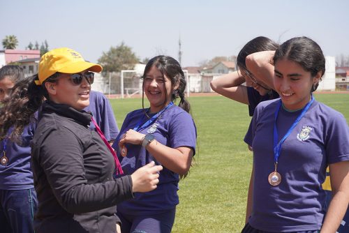 Atletismo 7° Básico a IV Medio – Olimpiadas BostonEduca