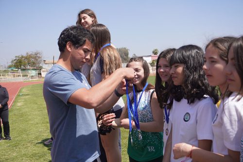 Atletismo 7° Básico a IV Medio – Olimpiadas BostonEduca