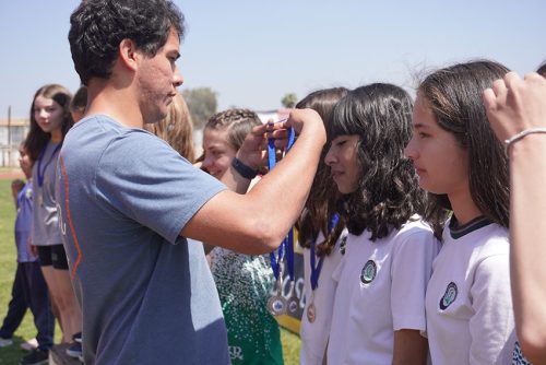 Atletismo 7° Básico a IV Medio – Olimpiadas BostonEduca