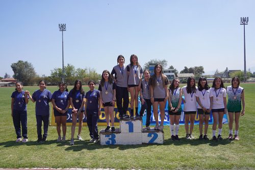 Atletismo 7° Básico a IV Medio – Olimpiadas BostonEduca