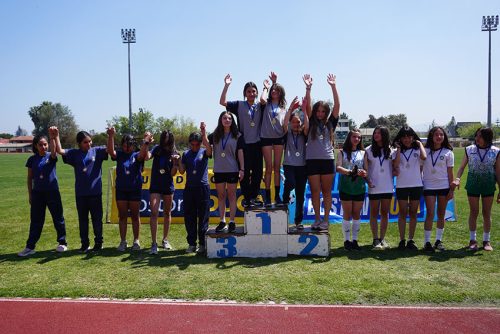 Atletismo 7° Básico a IV Medio – Olimpiadas BostonEduca