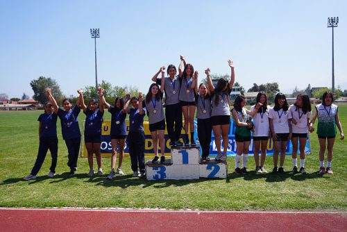 Atletismo 7° Básico a IV Medio – Olimpiadas BostonEduca