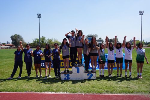 Atletismo 7° Básico a IV Medio – Olimpiadas BostonEduca